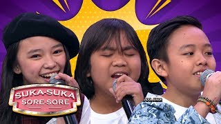 Download lagu GOKIILL! Gogo, Anneth Dan Deven Idol Junior Nyanyiin Lagu Dangdut - Suka Suka Sore Sore (18/2) mp3
