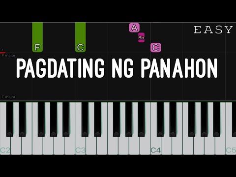 download lagu mp3 mp4 Pagdating Ng Panahon Piano Chords Numbers, download lagu Pagdating Ng Panahon Piano Chords Numbers gratis, unduh video klip Pagdating Ng Panahon Piano Chords Numbers