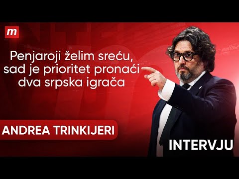 ANDREA TRINKIJERI – Istina o Partizanu: Zašto nisam došao posle odlaska Željka Obradovića