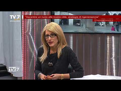 Tv7 con Voi sera del 23/1/2018 - GARANTIRE UN RUOLO ALLE NOSTRE CITTA' (4 di 6)