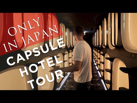 膠囊酒店之旅 (Capsule Hotel Tour)