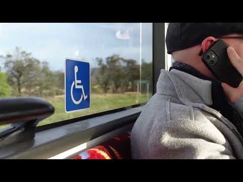 FIRST DAY IN TASMANIA l On our way to our Apartment.