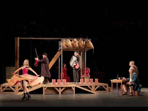 Bande-annonce JACQUES ET SON MAÎTRE - Hommage à Denis DIDEROT