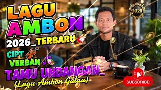 Download lagu LAGU AMBON 2026_TERBARU 🎸 CIPT 🎻 VERBAN 🎶TAMU UNDANGAN_(Lagu Ambon Galau) mp3 Download lagu LAGU AMBON 2026_TERBARU 🎸 CIPT 🎻 VERBAN 🎶TAMU UNDANGAN_(Lagu Ambon Galau) mp3