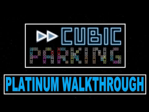 Cubic Parking Platinum Walkthrough | Easy & Cheap Platinum with 35 Trophies