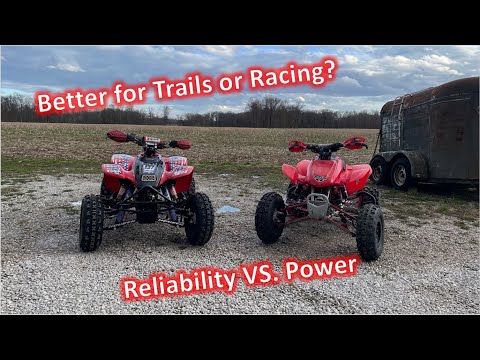 Should You Get A Honda 450r or 400ex?