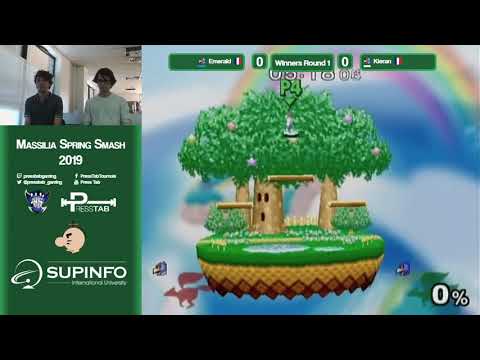 Kieran VS Emerald - WR1 - Massilia Spring Smash 2019