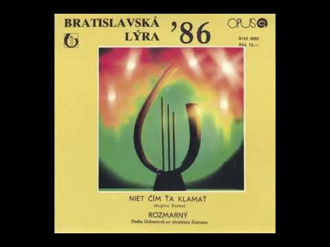 Beáta Dubasová & Kamene - Rozmarný (SP Verze, 1986) [VINYL RIP]