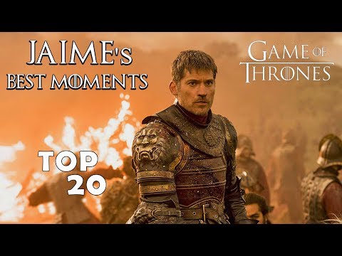 Jaime Lannister - Top 20 Best Moments | Game of Thrones