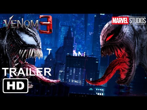 VENOM 3: ALONG CAME A SPIDER - Teaser Trailer (2024) | Tom Hardy, Andrew Garfield