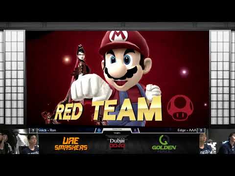 Dubai Dojo 2: Ron & Snick vs Edge & AAA - Doubles LS