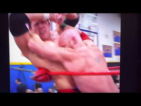 Ricky Steamboat Jr. vs. Jake Manning #indywrestling