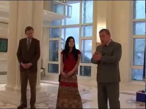 Галькун Ярослава Персональна виставка  "Інверсія міфу" Москва 2011 - YouTube
