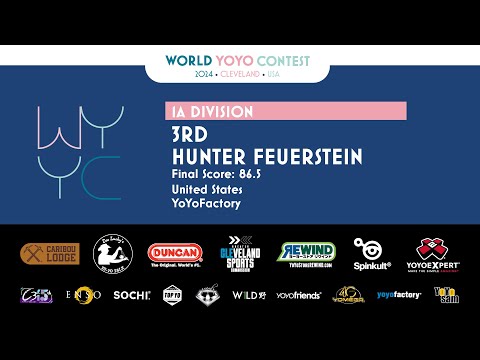 #WYYC2024 1A Final 3rd Hunter FEUERSTEIN