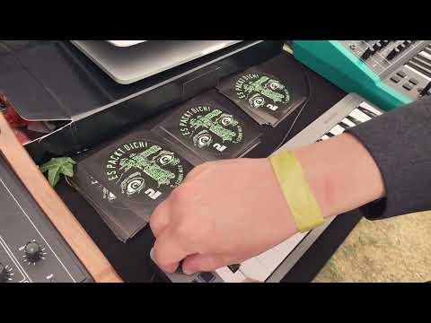 PWM new Secret Synth at Super Booth - Sound Demo (no talking)