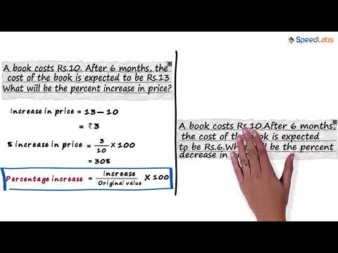 Class 8 Maths Ch 7 Comparing Quantities Topic Percentage Increase Or Decrease Example 2