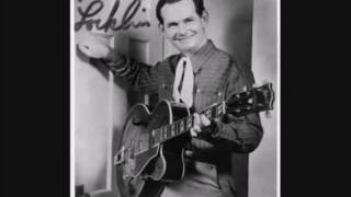 Early Hank Locklin - Your House Of Love Won&#39;t Stand (c.1951).