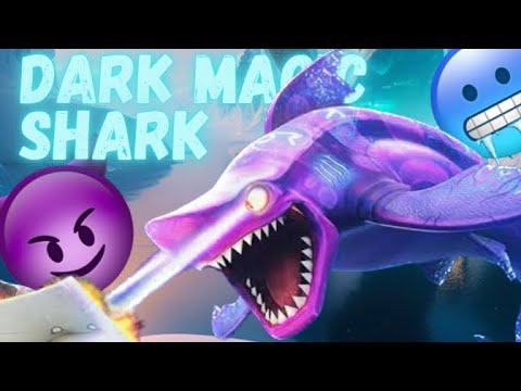 Dark Magic Shark in The Arctic Ocean | Hungry Shark World