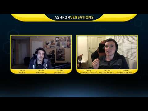 Ashkonversations EP 8: Interview with Captain Faceroll!