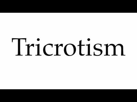 How to Pronounce Tricrotism