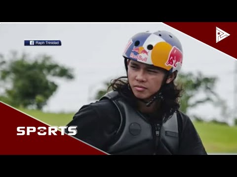 No. 1 Philippine Wakeboarder na si Raphael Trinidad, focused sa 2024 Paris Olympics #PTVSports