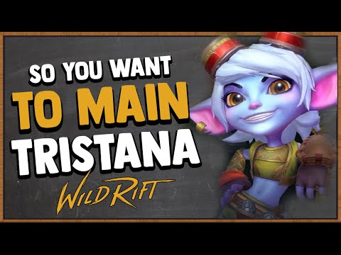 WILD RIFT: So You Want to Main Tristana | Builds | Runes | Counters | Combos | Tips & More!