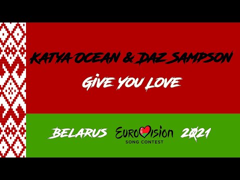 Katya Ocean & Daz Sampson - Give You Love - (Live)