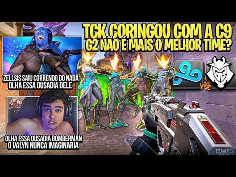TCK LOST HIS MIND WITH CLOUD9! ONLY ABSURD GIVEAWAYS AGAINST G2! C9 x G2 (highlights)