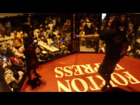 Dajuan Robinson Vs Luke Sheer