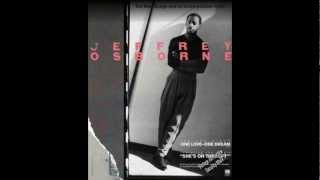 Jeffrey Osborne - All because of you