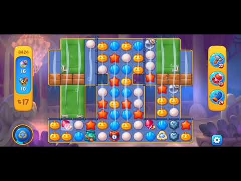 Fishdom 6424 Level - NO 💣🧨💥