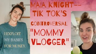 #maiaknight Maia Knight-- Almost 27 min compilation of why she's not a good mom, plays favorites..