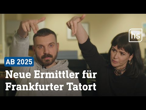 Tatort Frankfurt: Neues Ermittler-Duo Foroutan und Hasanovic löst Cold Cases | hessenschau