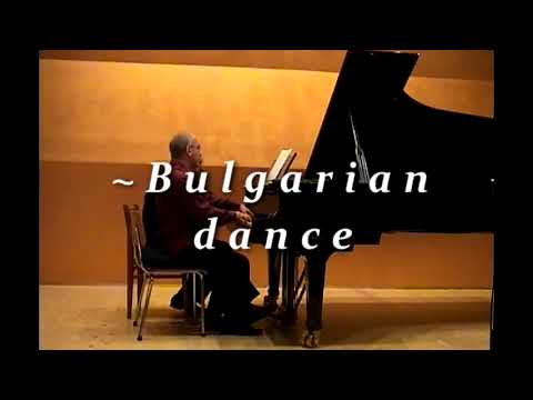 Atanas Atanassov – Bulgarian Dance for 4 hands (1998)