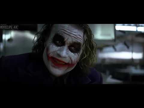 Las mejores escenas del joker de Heath Ledger parte 1