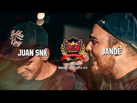 JUAN SNK 🆚 JANDE [SEMIS] - NACIONAL DRAGONES DEL FREESTYLE 2019 🔥🐲 | 4 ELEMENTOS |