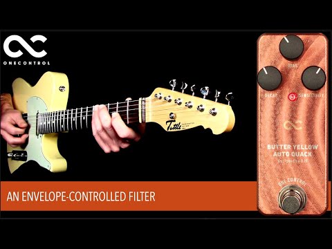 BUTTER YELLOW AUTO QUACK by One Control | RockBoard