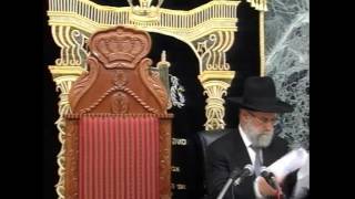 פרשת קרח תשע"ו- מרן הרב יצחק יוסף שליט"א