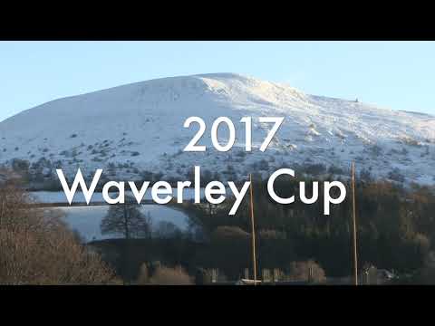 RUGBY MATCH: WAVERLEY CUP 2017 - MELROSE v GALA AT THE GREENYARDS