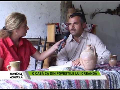 O CASĂ CA DIN POVEȘTILE LUI CREANGĂ