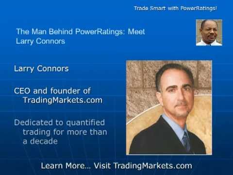 Larry Connors - the man behind PowerRatings
