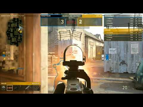 Wuskinz 3-Piece vs. Mindfreak | Scuf Play of the Game