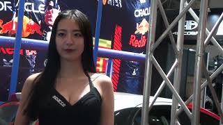 TAS2024 SPARCO ブース 正智寧音子 さん④ 東京オートサロン2024
