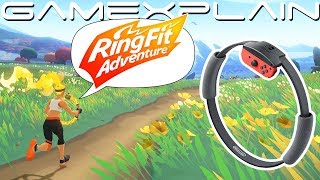 Ring Fit Adventure: A Nintendo Switch Fitness RPG...Coming Next Month?! - Discussion