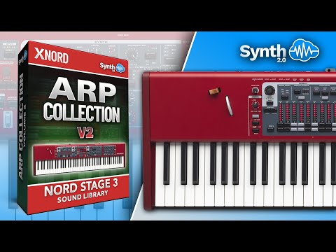 ASL029 - Arp Collection V2 - Nord Stage 3 ( 15 presets ) - Video Preview 1