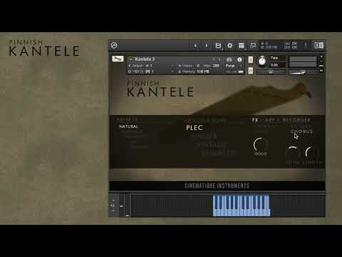 Free Download Kantele v2.5 KONTAKT