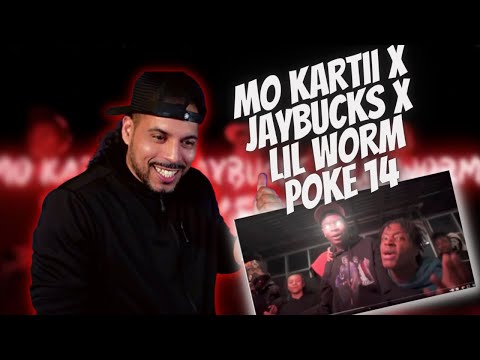 Mo Kartii X JayBucks X Lil Worm - Poke 14 (Reaction) This Gave me acid reflux