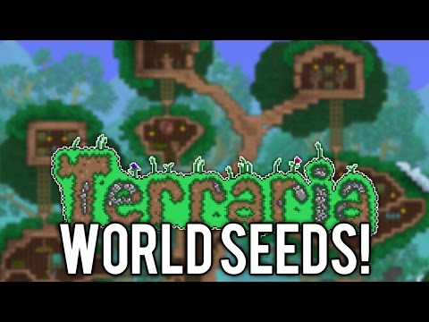 Terraria 1.3.4 NEW World Seeds Feature! (How to Enable World Seeds in Terraria) @demizegg