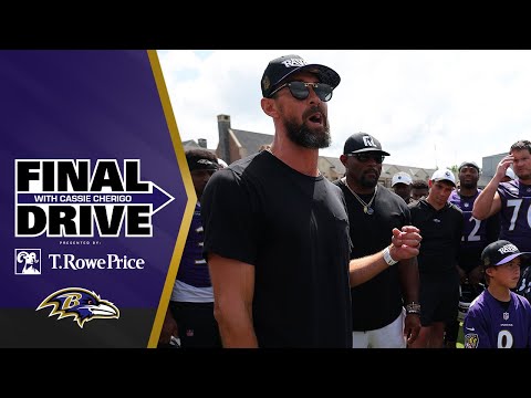 Thumbnail for Behind the Scenes of Michael Phelps and Ray Lewis' Visit to Training Camp | Final Drive by Ray Lewis