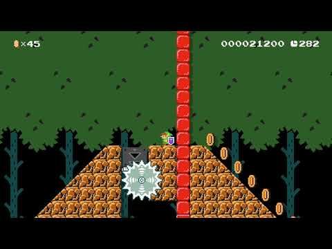 The Lost Woods by MPM 301 - Super Mario Maker 2 - No Commentary 1bz